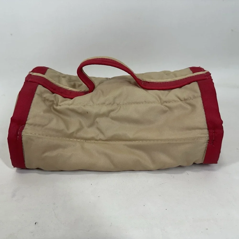 Vintage 1986 Pound Puppies Newborn Carrying Case Carrier